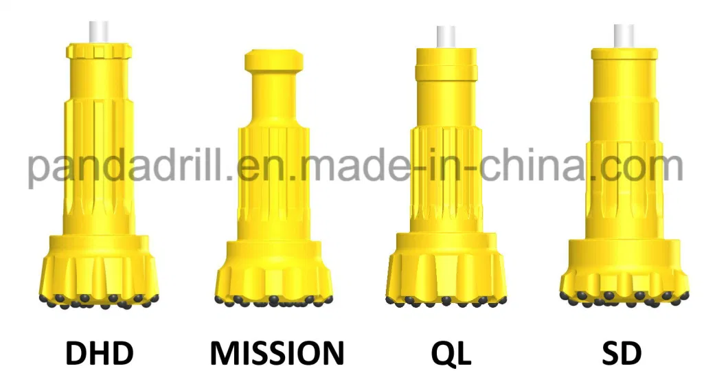 DHD Mission SD Numa 6&quot; 8&quot; 4&quot; 5&quot; 10&quot;12&quot; Water Well Power High Pressure Low Pressure DTH Hammer, Water Hammer, Down The Hole Hammer