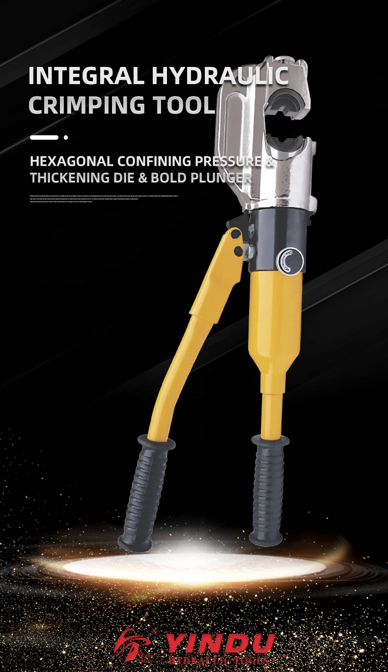 Safety Valve Hydraulic Cable Crimping Tool with Crimping Range 16~300mm2 (ZCO-300)