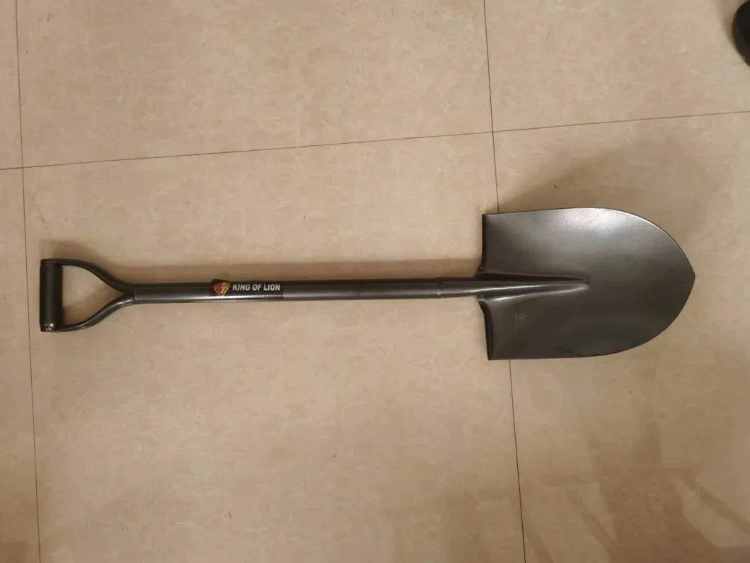 Ghana Shovel with Steel Handle Shovel