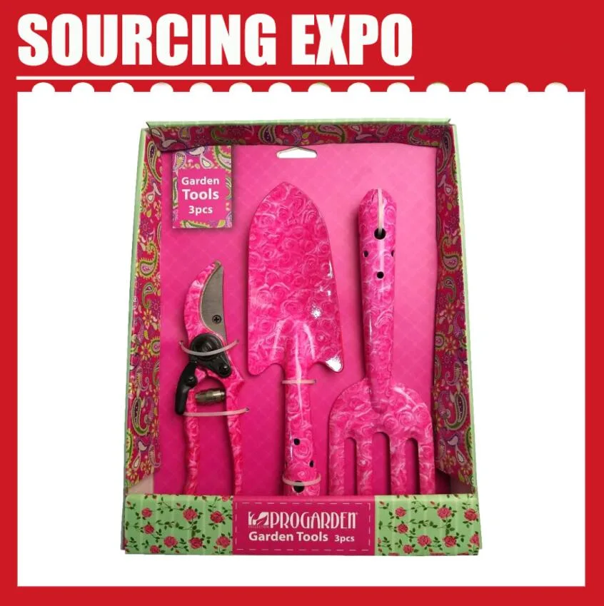 Horticultural Tools Printing Flower Planting Potted Pruning Garden Tool Set
