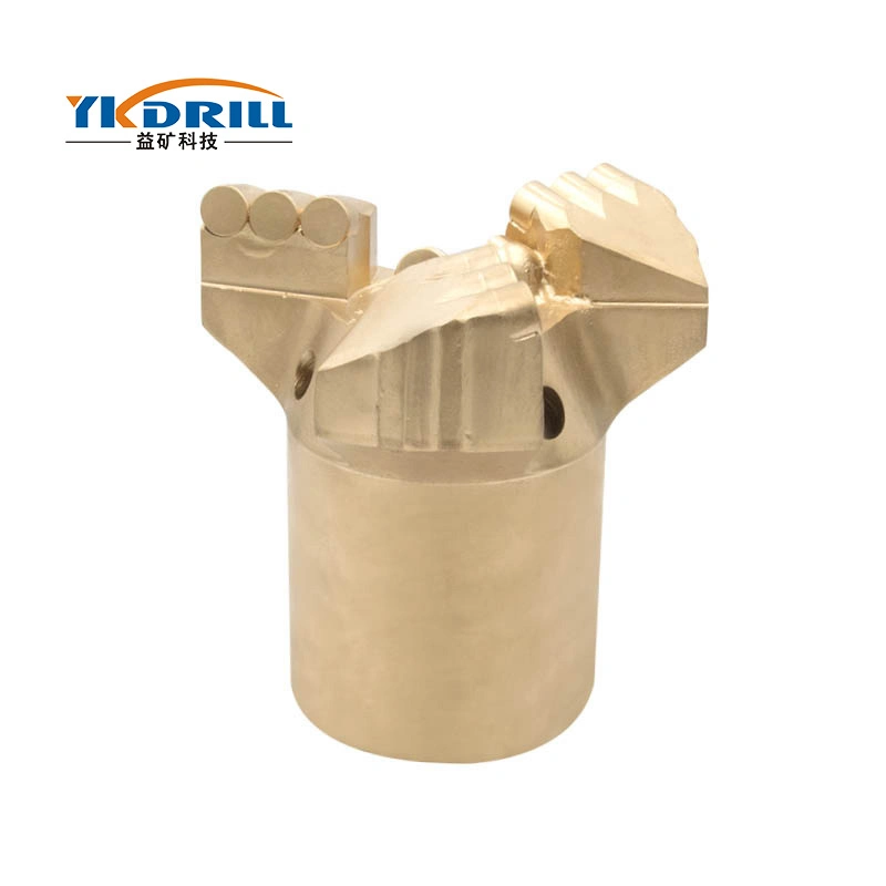 3 Wings PDC Drill Bit 85-244mm PDC Non-Core Dril Bit