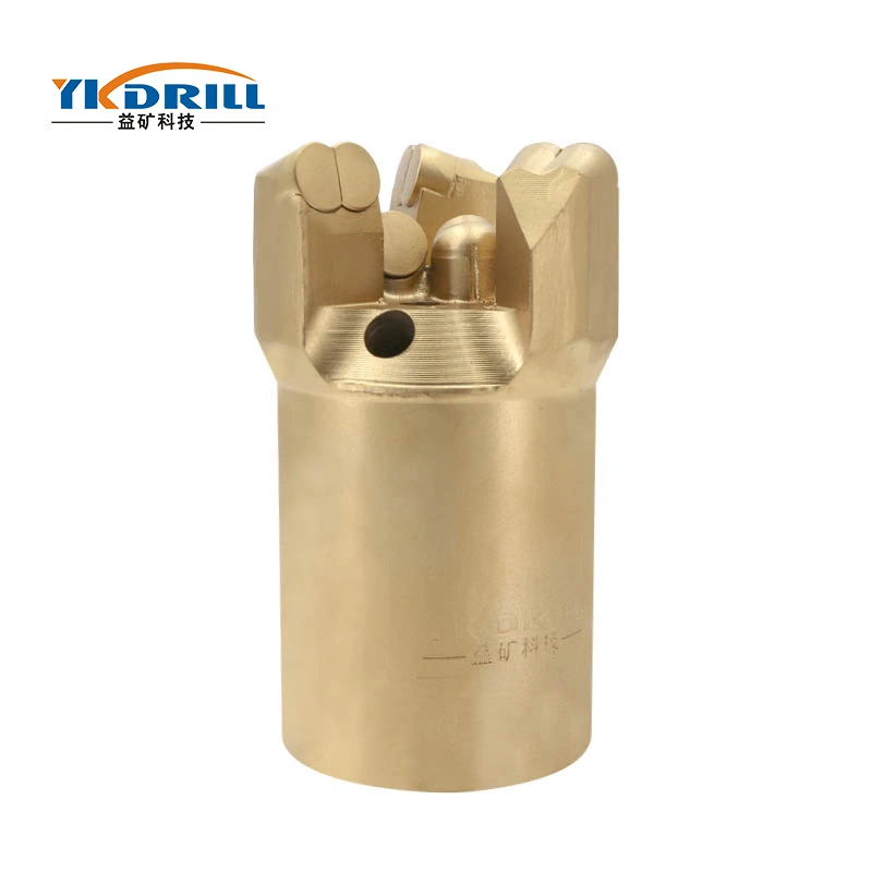 3 Wings PDC Drill Bit 85-244mm PDC Non-Core Dril Bit
