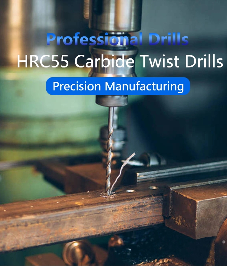 Good Quality Indexable CNC Drilling Tools Carbide Twist Drill Bits Dril Bit