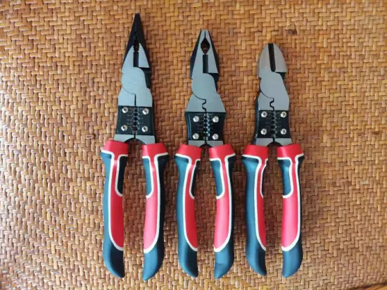 Professional Combination Pliers,Carbon Steel,Pearl