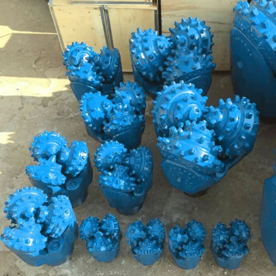 D Miningwell Tricone Carbide Bits 12 1/4 IADC 537 TCI Roller Borehole Drill Bit Price Tricone Dril Bits for Minimg