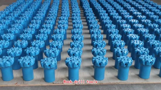 High Air Pressure Without Valve DTH Hammer Bit for Mining Drilling Rigs