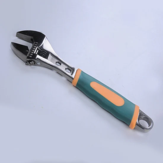 Plastic Handle Auto Repairing Portable Adjustable Spanner Flexible Spanner Wrench