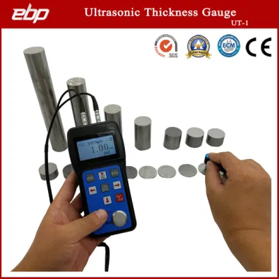 0.01mm Accuracy Handheld Ultrasonic Thickness Meter Ut
