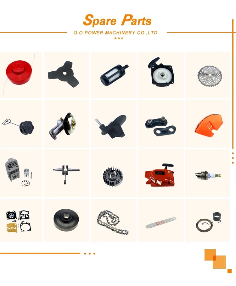 42.7cc Gasoline Hand Push Lawnmower