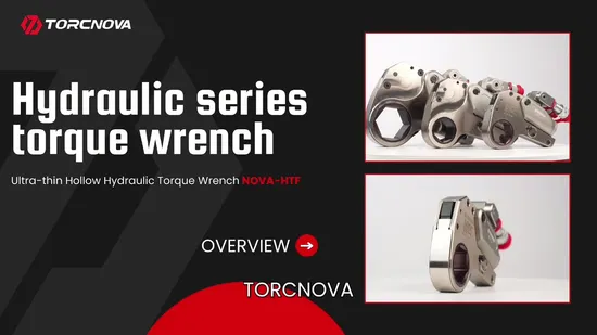 Wholesale Heavy Duty Accurate Torque Hydraulic Wrench for Shipyard Construction